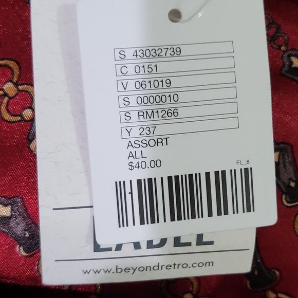 Mini vintage backpack - Picture 6 of 9